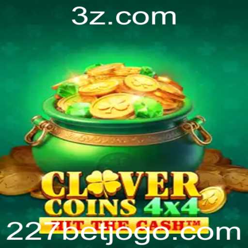 Descubra o Mundo de Diversão em CloverCoins4x4 com 227bet