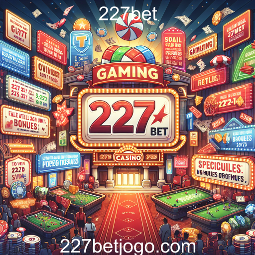 Aproveite as Promoções Imperdíveis no 227bet