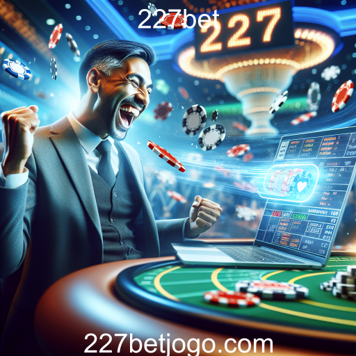 Apostas Esportivas: O Crescimento e a Popularidade na 227bet