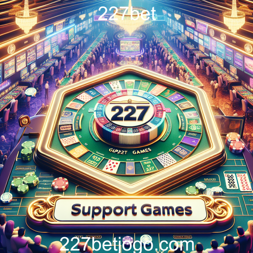 Explorando a Categoria de Suporte em Jogos no 227bet